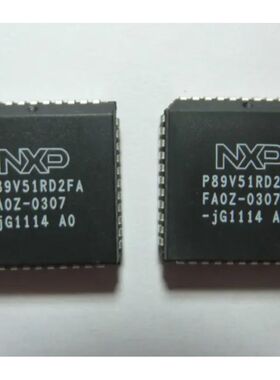 原厂供应P89V51RD2FA 8位微控制器 -MCU 全新原装IC