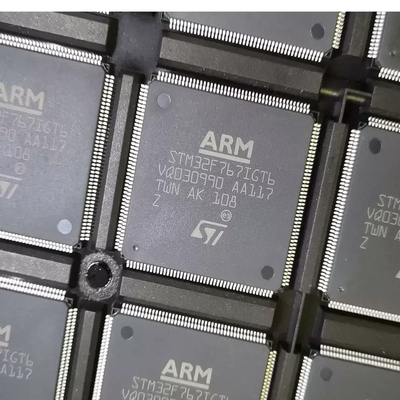全新原装STM32F767IGT6 STM32F767ZGT6  STM32F767ZIT6质量保证