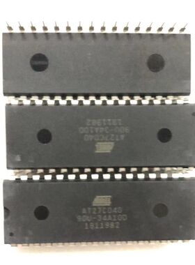 厂家供应AT27C040-90PU 可擦除可编程ROM全新原装IC