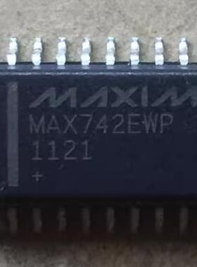 MAX742EWP MAX742CWP MAXIM SOP20 电子元器件芯片 正品保证