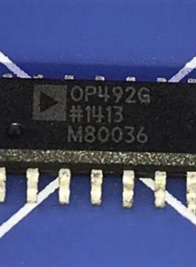 OP492GSZ OP492GS OP492G 贴片 SOP-14 运算放大器 ic 正品保证