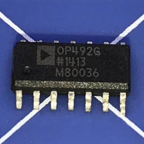 OP492GSZ OP492GS OP492G 贴片 SOP-14 运算放大器 ic 正品保证