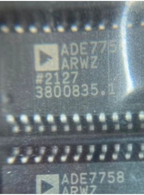 原厂供应ADE7758ARWZRL 数据采集ADC/DAC – 专业 全新原装IC