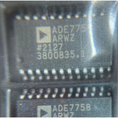 原厂供应ADE7758ARWZRL 数据采集ADC/DAC – 专业 全新原装IC