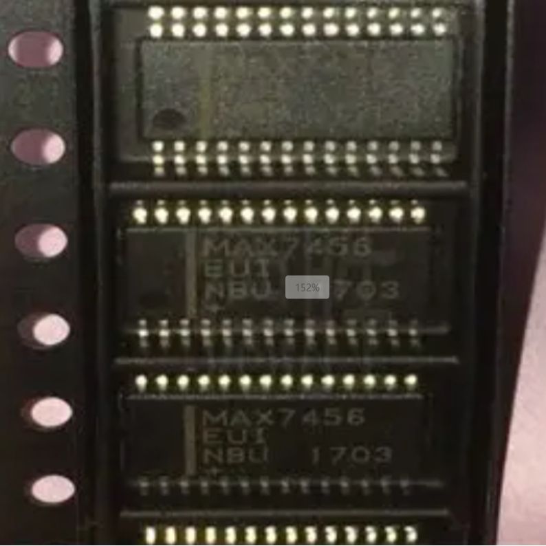 MAX7456EUI+T  视频 IC  封装TSSOP-28  全新原装
