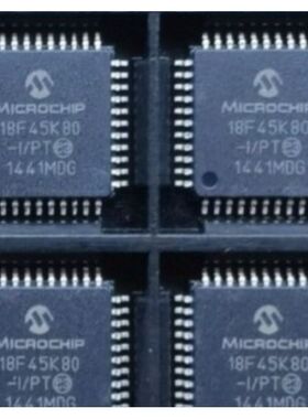 厂家直销PIC18F46K22-I/PT 8位微控制器 -MCU全新原装IC