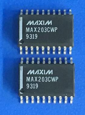 MAX203CWP MAX203ECWP MAXIM SOP-20 电子元器件芯片 正品保证
