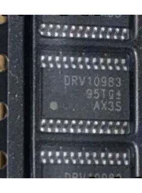 原厂供应DRV10983ZPWPR 马达/运动/点火控制器和驱动器 全新原装