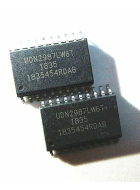 原厂供应UDN2987LWTR-6-T 电源开关 IC - 配电 封装SOP20全新原装