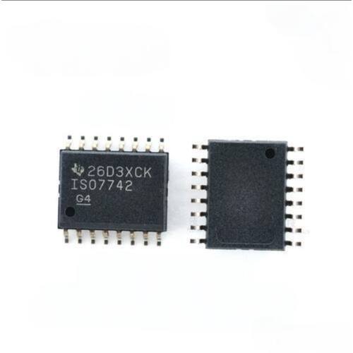 ISO7742FDWR 数字隔离器 封装SOIC16  全新原装IC