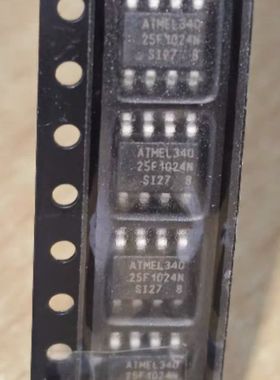 原厂供应AT25F1024N-10SI-2.7 内存芯片 全新原装