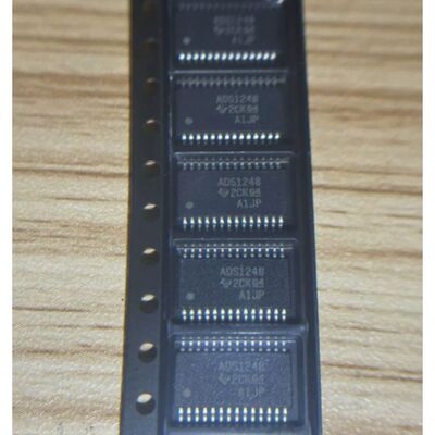 厂家供应ADS1248IPWR 模数转换器 - ADC 全新原装IC