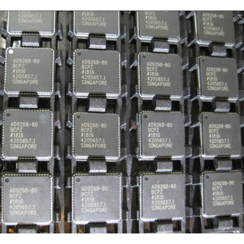 原厂供应AD9268BCPZ-125 模数转换器 - ADC封装LFCSP64 全新IC