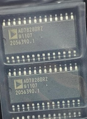 AD7828BRZ AD7828BR 贴片SOP-28 模数转换器全新原装正品
