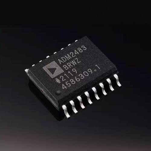 ADM2483BRWZ-REEL SOIC-16半双工隔离RS-485收发器芯片ADM2483