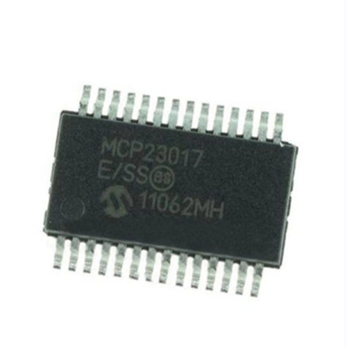 原厂供应MCP23017T-E/SS 接口-I/O扩展器全新原装进口IC