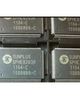 全新原装SPHE8203R SUNPLUS QFP128质量保证 量大价优