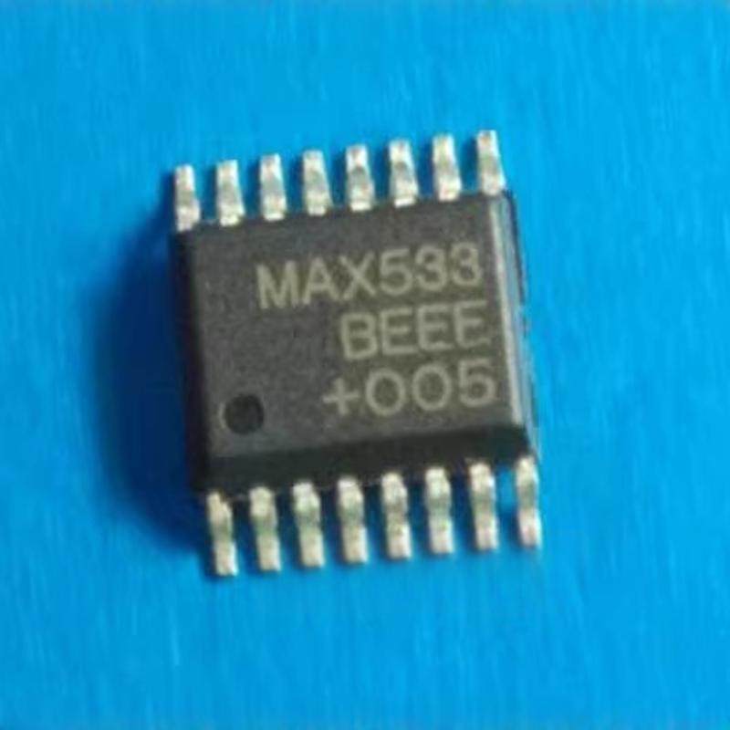 MAX533BEEE  MAX533AEEE QSOP-16封装 8位DAC数模转换器 正品保证