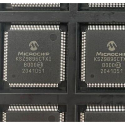 厂家直销KSZ9896CTXI-TR 以太网全新原装IC