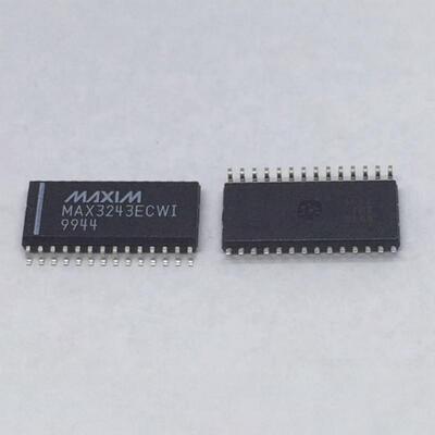 MAX3243ECWI MAX3243E MAX3243 SOP28 收发器芯片 正品保证