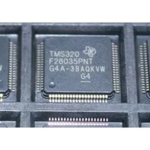 全新原装TMS320F28035PNT 微控制器 QFP-80 质量保证 量大价优 - 实物图
