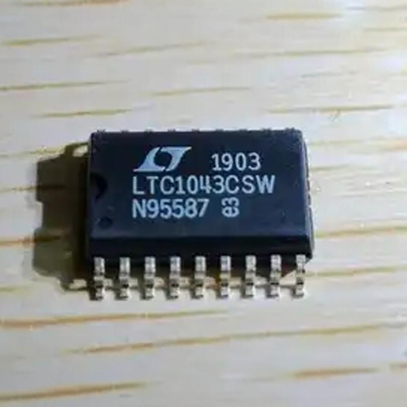 LTC1043CSW  SOP18  低通单片滤波器IC 全新正品保证