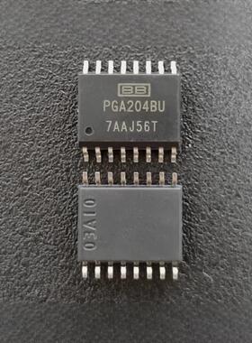 PGA204BU PGA204AU SOP16 运算放大器芯片 贴片IC全新正品