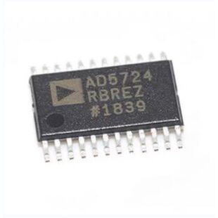 原厂供应AD5724RBREZ 数模转换器- DAC 全新原装进口IC