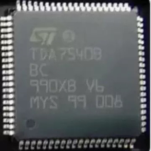 全新原装TDA7540B TDA7540 QFP-80 嵌入式处理器芯片