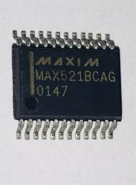 MAX521BCAG  MAX521ACAG 贴片SSOP24 8位DAC数模转换器 正品保证