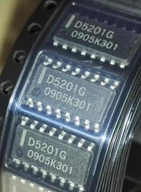 UPD5201G 四路模拟开关芯片丝印D5201G 液晶电源芯片IC