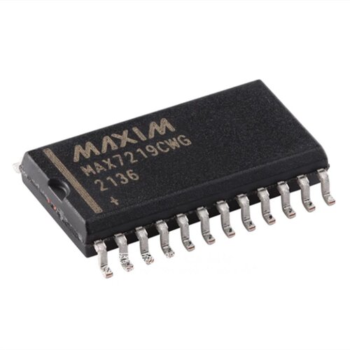 MAX7219EWG MAX7219CWG MAX7219 封装SOP24 美信 全新原装