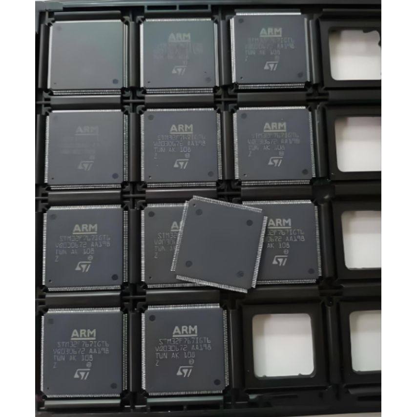 STM32F767ZGT6 ARM微控制器 - MCU 封装QFP144 全新原装IC
