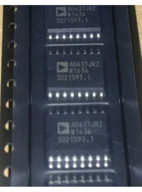 原厂供应AD637ARZ 专业电源管理 (PMIC) 全新原装进口IC