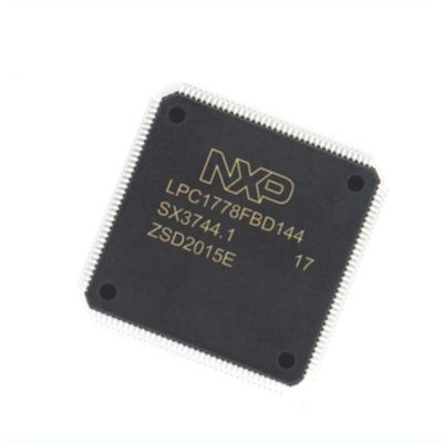 厂家直销LPC1778FBD144K ARM微控制器 - MCU全新原装IC