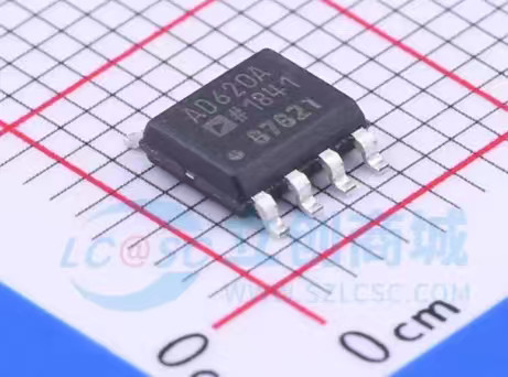 AD620芯片 AD620ARZ-REEL7 AD620AR 仪表放大器 SOIC-8