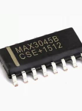 正品MAX3045BCSE MAX3045B MAX3045 RS-485接口芯片 贴片SOP-16