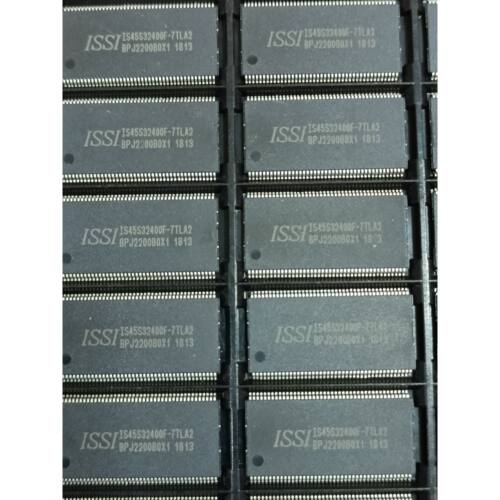 IS45S32400F-7TLA2 封装TSSOP86 同步动态随机存取内存 全新原装