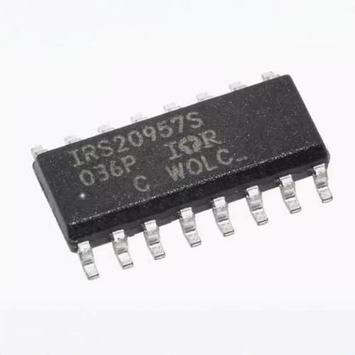 全新正品 IRS20957STRPBF IRS20957S SOP16 数字音频驱动IC