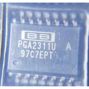原厂供应PGA2311UA 音频放大器 全新原装进口IC