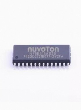 N79E815AS28 单片机 MCU SOP28 全新原装正品