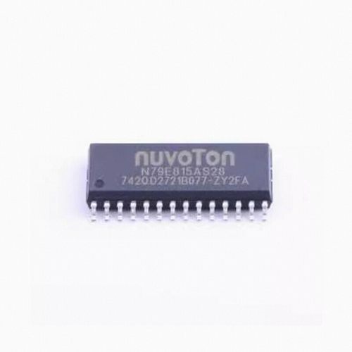 N79E815AS28 单片机 MCU SOP28 全新原装正品