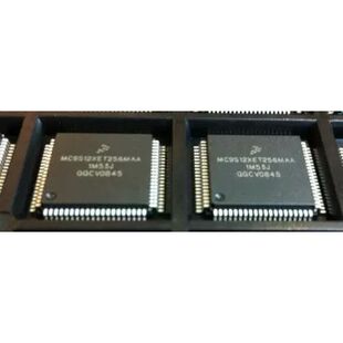 全新原装MC9S12XET256MAA QFP-80 单片机 CPU 质量保证 量大价优