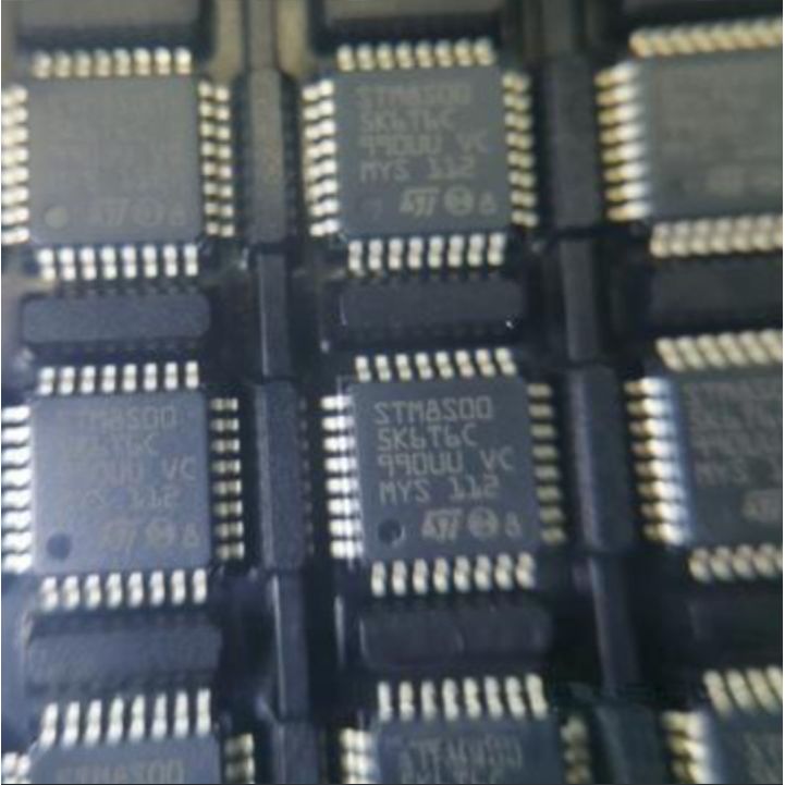STM8S005K6T6CTR  封装LQFP32  8位微控制器 -MCU全新原装IC