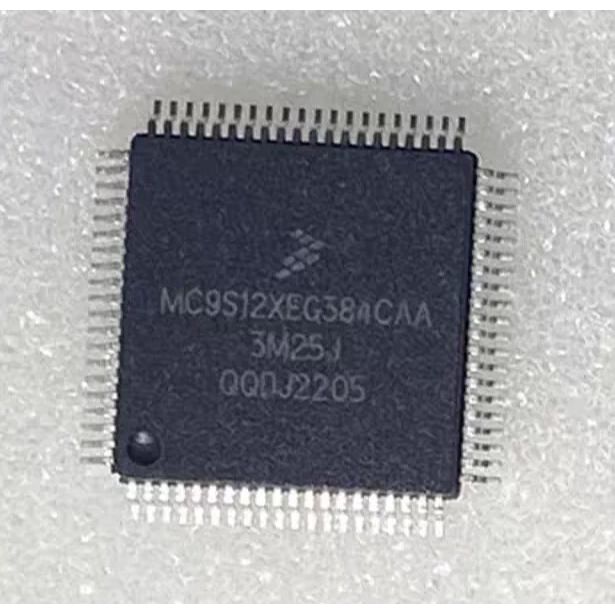 全新原装 MC9S12XEG384CAA MC9S12XEG384VAA MAA微控制器QFP80脚