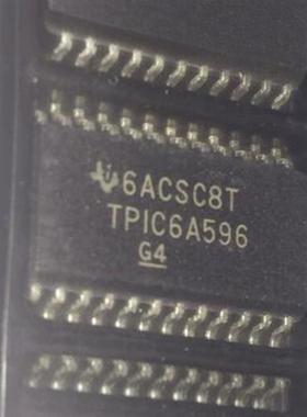 TPIC6A596DWRG4 丝印TPIC6A596 移位寄存器  SOIC-24  正品保证