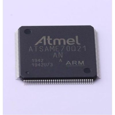 原厂分销ATSAME70Q21A-AN ARM微控制器 - MCU全新原装