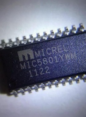 全新原装MIC5841YWM MIC5841 SOP24 8位串行输入锁存负载驱动