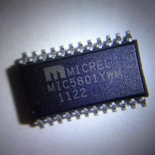 全新原装MIC5841YWM MIC5841 SOP24 8位串行输入锁存负载驱动