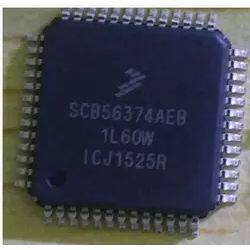 SCB56374AEB 1L60W 雷诺汽车音响功放主控芯片 DSP LQFP52